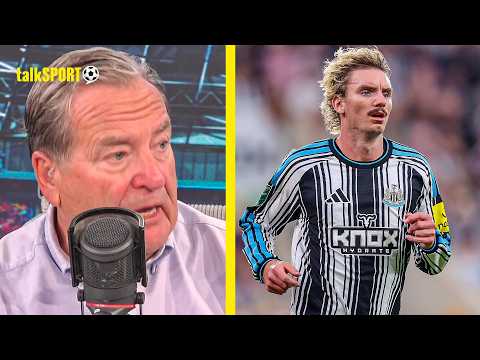 "OFFERS SOMETHING DIFFERENT" Jeff Stelling EXPLAINS why Newcastle must KEEP Nick Woltemade