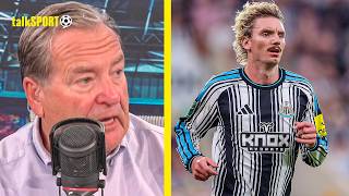 "OFFERS SOMETHING DIFFERENT" Jeff Stelling EXPLAINS why Newcastle must KEEP Nick Woltemade