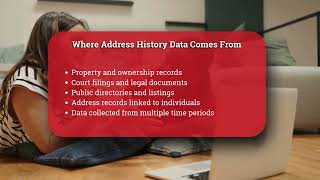 How to Use Address History to Track Someone’s Past Locations