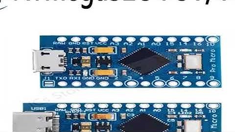 New Pro Micro for arduino Module with 2 row pin header For Leonardo in stock . best quality  ATmega3