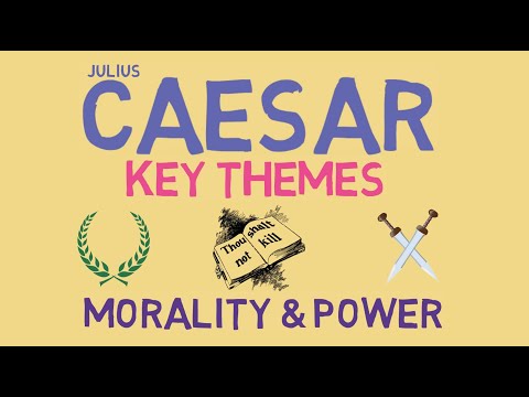 วีดีโอ: ทำไมบทละครของ Julius Caesar ถึงมีความสำคัญ?