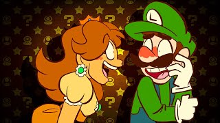 LUIGI'S DIRTY JOKE - LUIGI X DAISY (Mario Comic Dub)