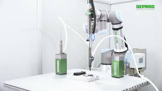 DEPRAG Tool Changer Blowfeed: The flexible assembly solution for complex components