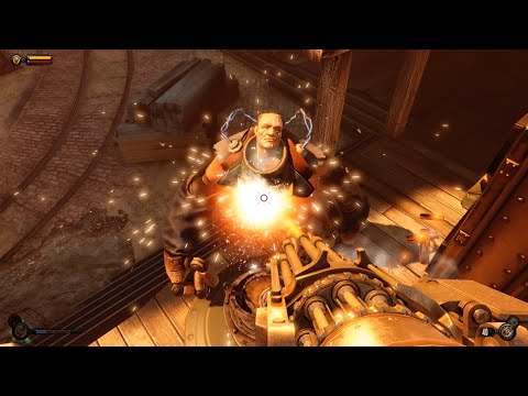 Видео: Обратната връзка на вентилатора подканя BioShock Infinite 1999 Mode