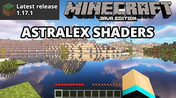 Minecraft Java 1.17.1 AstraLex Shaders (Iris Shaders Gameplay & Install)