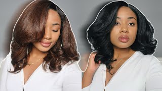 $35 Okay Outre..let's talk! Neesha Soft & Natural 204 & 205 Synthetic Lace Front Wigs | SamoreLoveTV screenshot 4
