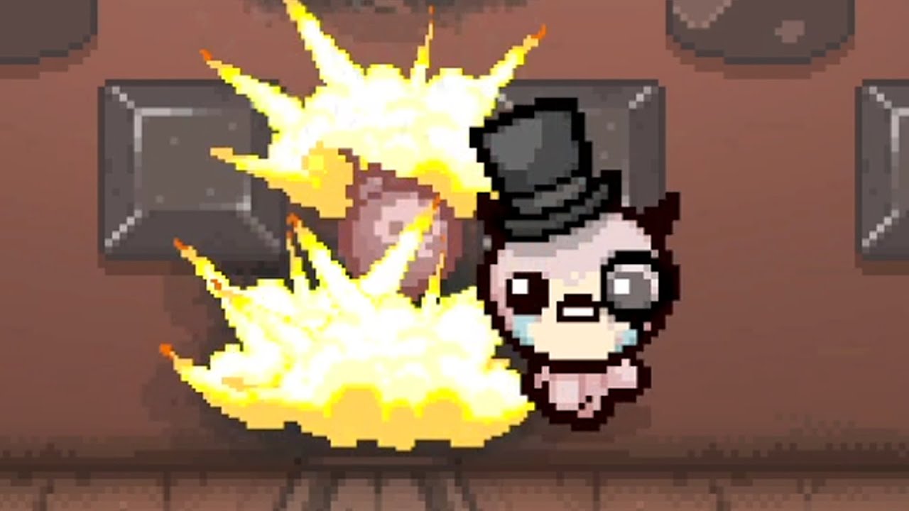 [아이작] 콩알탄 사나이