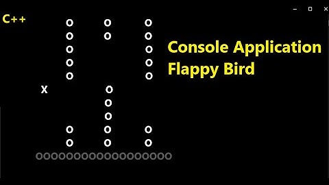 C++ Flappy Bird