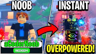 Rich Noob with TONS Of CODES Instantly Become OVERPOWERED! | Anime Last Stand (Roblox)