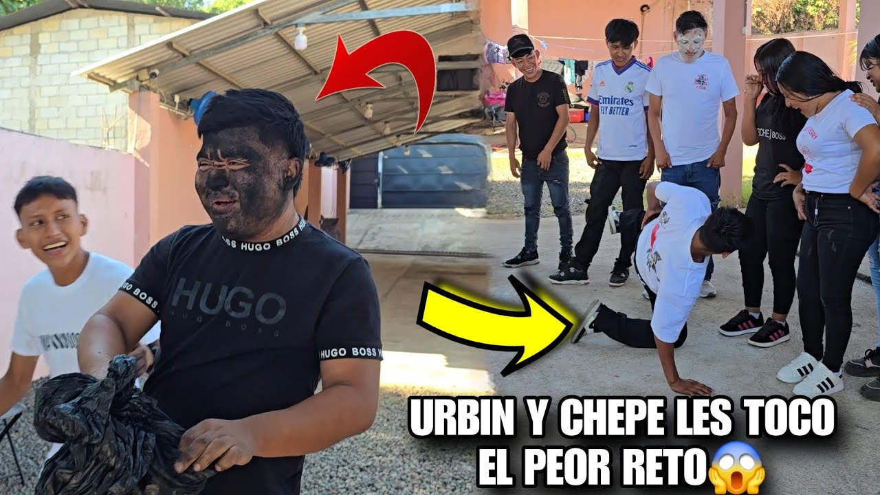 URBIN Le Toco El Peor Reto Del Mundo🤣CHEPE Imito Al Perro🐕😱Tienes Que Ver Este Video Te Sorprendera