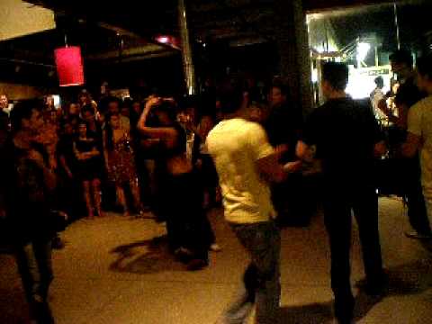 Sharon Pakir's Birthday salsa Dance 2009