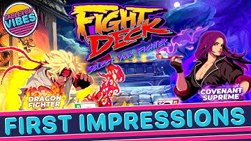 Fight Deck | An ARCADE STYLE Fighter Game... for Tabletop! | First Impression Review