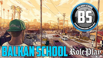 SA-MP PROFESSIONAL Trailer - Balkan School RolePlay