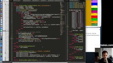 TylerMakes - Making a Game in Corona SDK Part 17