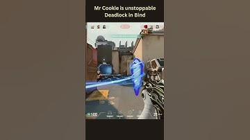 Deadlock is the best agent in Bind #valorantclips #deadlock #bindclutch