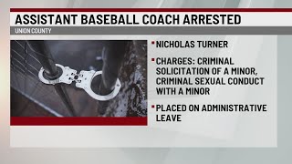 Upstate high school baseball coach arrested for child sex crimes