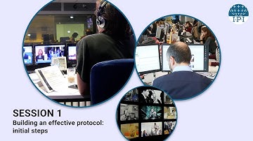 SESSION 1 | Building an effective protocol: initial steps