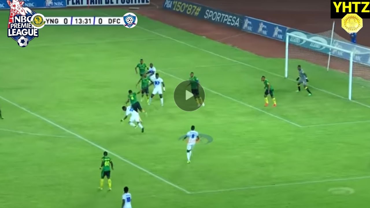 🔴MECHI YA KOMBE LA NBC PREMIER LEAGUE YANGA SC VS DODOMA JIJI [ AZAM ...