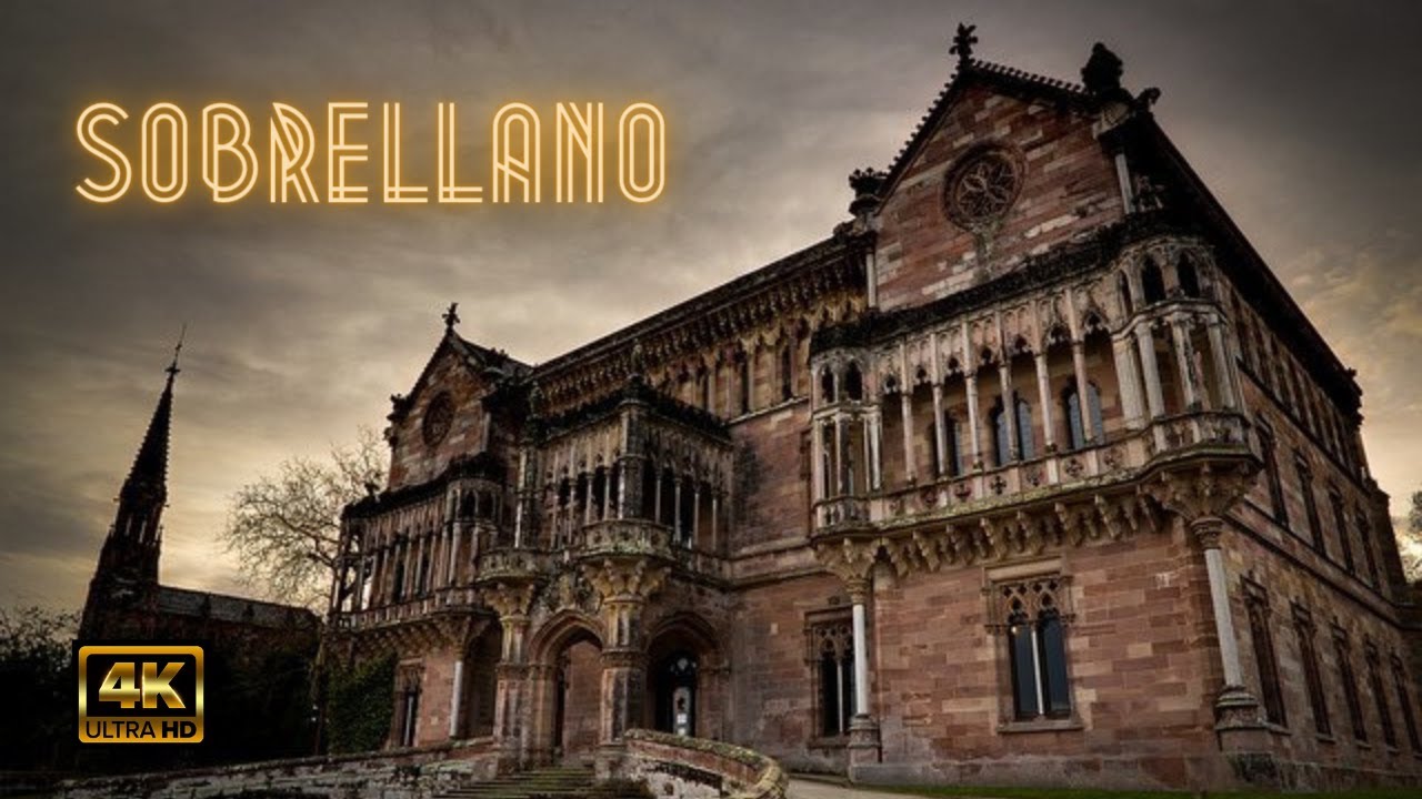 Palacio Sobrellano, Comillas. 4k