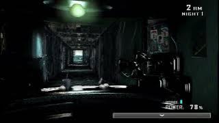 Five Nights at The AGK Studio Rebranded Part 1 (Night 1)