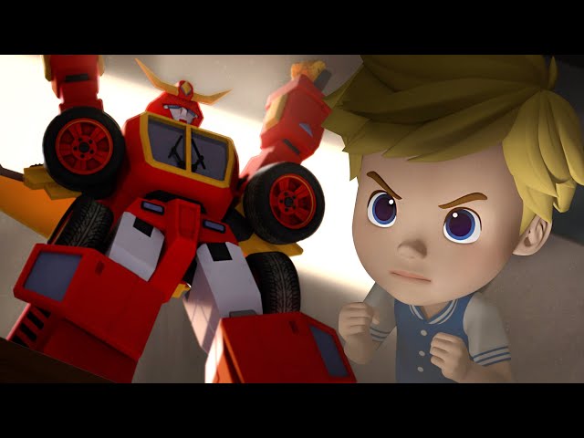 Super Dragon Robot | Learn about Safety Tips with POLI | Cartoon for Kids | Robocar POLI TV class=