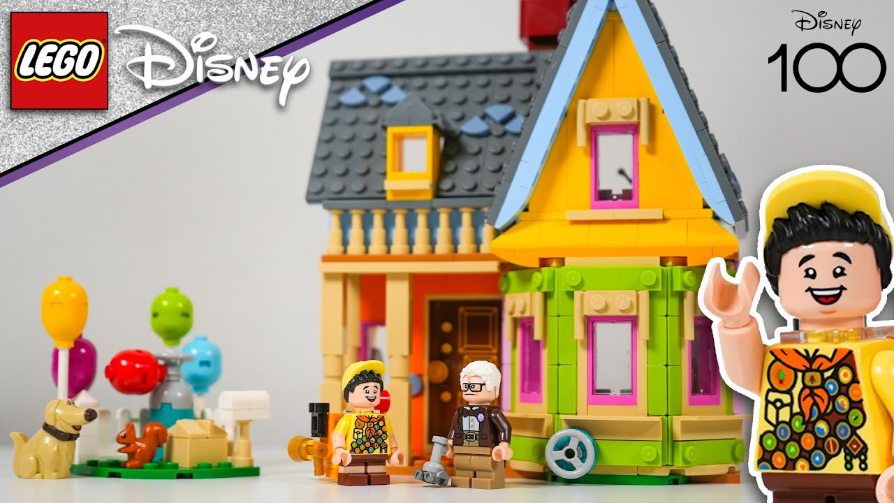 LEGO Disney 43217 'Up' House - Adventure awaits! [Review] - The