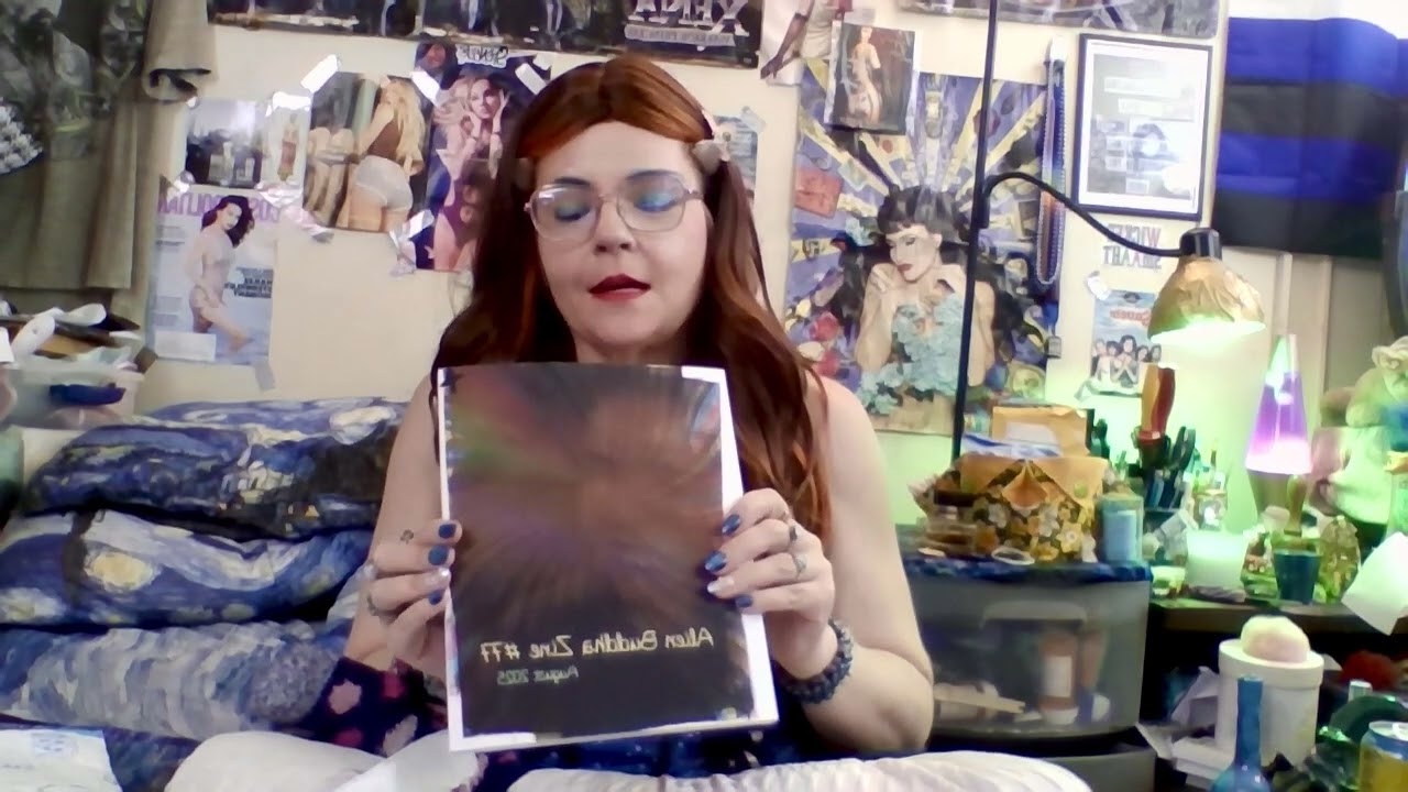 Kathryn Lee Hamilton Alien Buddha Zine 77