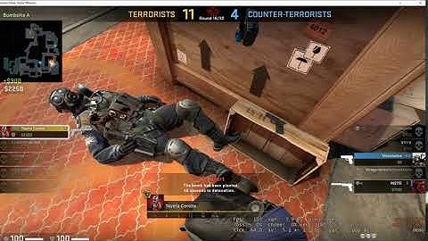 CSGO | 1V5 Pistol Clutch