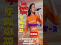 Coba Cingakin Tiyang POP BALI ASIK 2025 SHORT 2 #hits2025 #coversong #bestlagupopindonesia