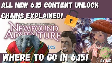 FFXIV Unlock Guide for all of 6.15; Beast Tribes, Omega, Hildibrand, Tataru and more (TimeStamped!)