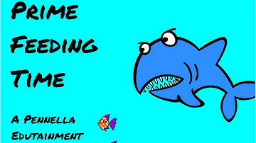 Prime numbers educational video game