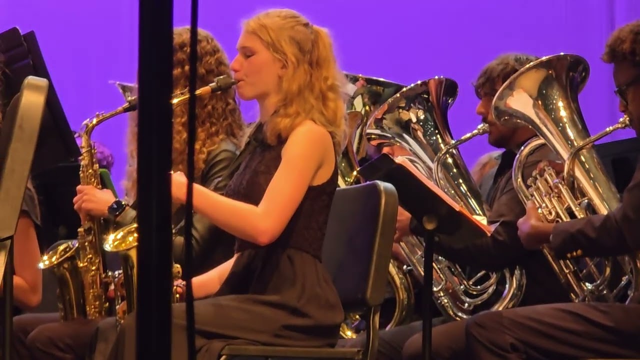 Tocoi Creek High Toro Wind Ensemble MPA performance Feb 28th, 2026, JEM@euphonium