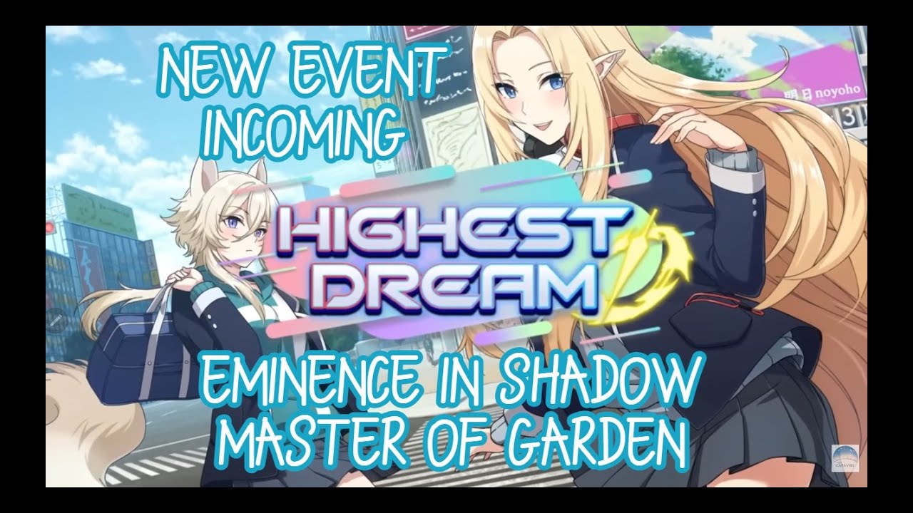 The Eminence in Shadow: Master of Garden on X: Seeking out the