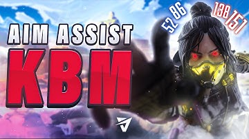How To Get Apex Legends Aim Assist on Mouse and Keyboard (2025 Showcase)