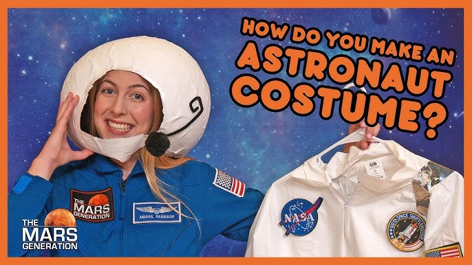diy astronaut costume ideas