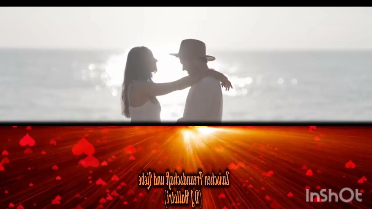 Zwischen Freundschaft und Liebe (DJ Hallotri) Emotionaler German Schlagerpop Discofox 