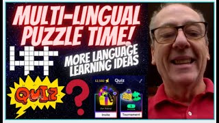 Learning Languages With Puzzles, Word Games, Quizzes, Crosswords .... screenshot 1