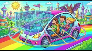 Can Cars Really Drive Themselves 🚗 Future Tech for Kids! 🤖