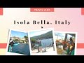 Isola bella italy   travel with donna