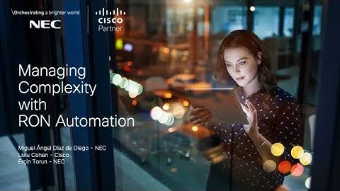 Managing Complexity with RON Automation