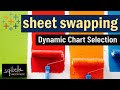 Tableau Tutorial - Dynamic Charts - Dynamic Sheet Swapping in Tableau