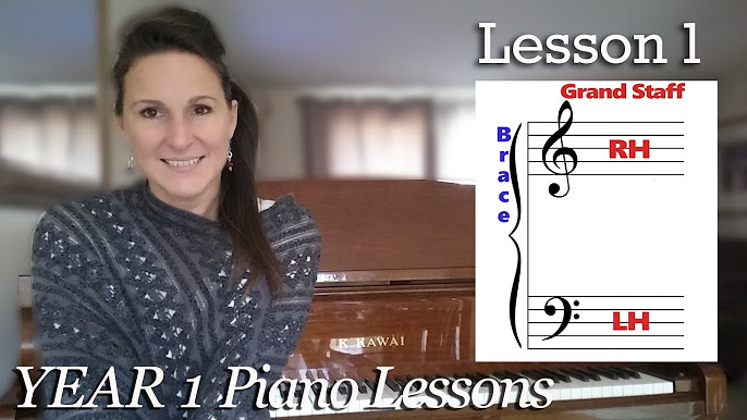 Piano Lessons Year 1- Free Online Video Lessons 