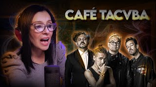 Video thumbnail of "Café Tacvba - Como Te Extraño Mi Amor | CANTANTE ARGENTINA - REACCION & ANALISIS"