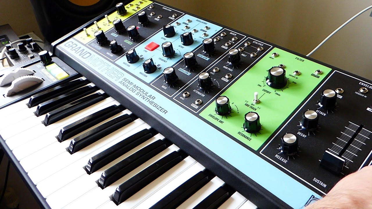 Moog Grandmother & Neunaber Immerse