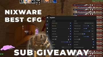 I Made the Best Config For Nixware.cc | CS2 HvH [ SUBSCRIPTION GIVEAWAY]