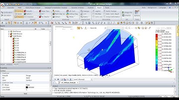 [GTS NX] Complete Tutorial: Slope stability analysis