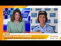 Bagel buttering driver busted and fined | Sunrise