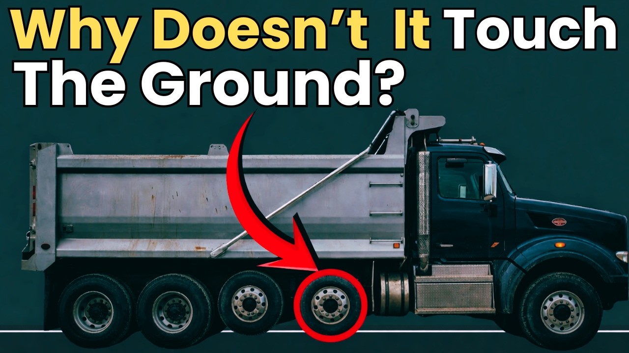 Why Do Some Truck Tires FLOAT Above the Ground? That Will BLOW Your Mind