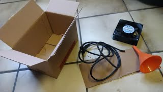 Seed Cleaner From Scrap Parts