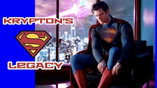 Krypton's Legacy - First Look At David Corenswet as Superman!